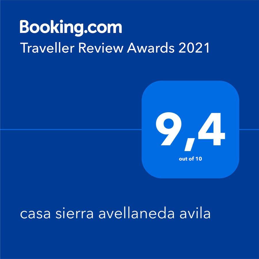 casa sierra Avellaneda  Zewnętrze zdjęcie