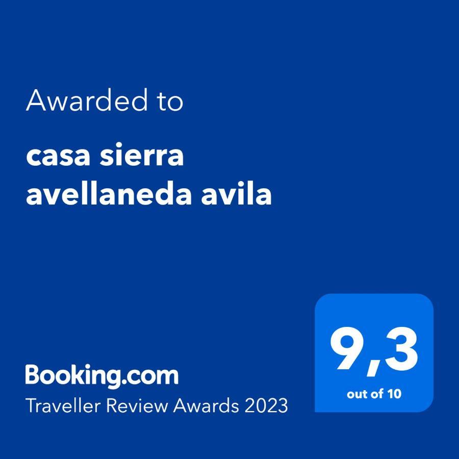 casa sierra Avellaneda  Zewnętrze zdjęcie